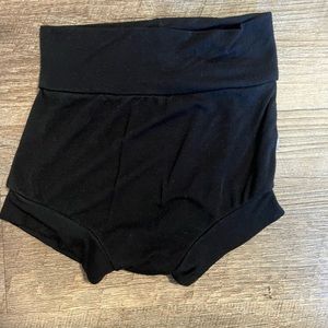 Black Bummie shorts